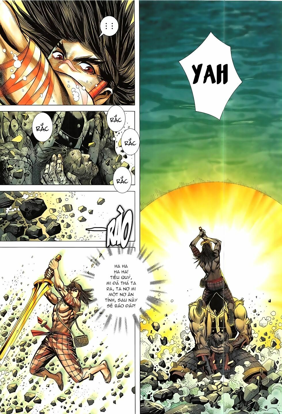 Tây Du: Chapter 33: Thần Tướng độc nhất vô nhị