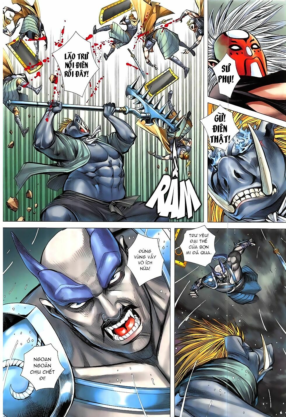 Tây Du: Chapter 33: Thần Tướng độc nhất vô nhị