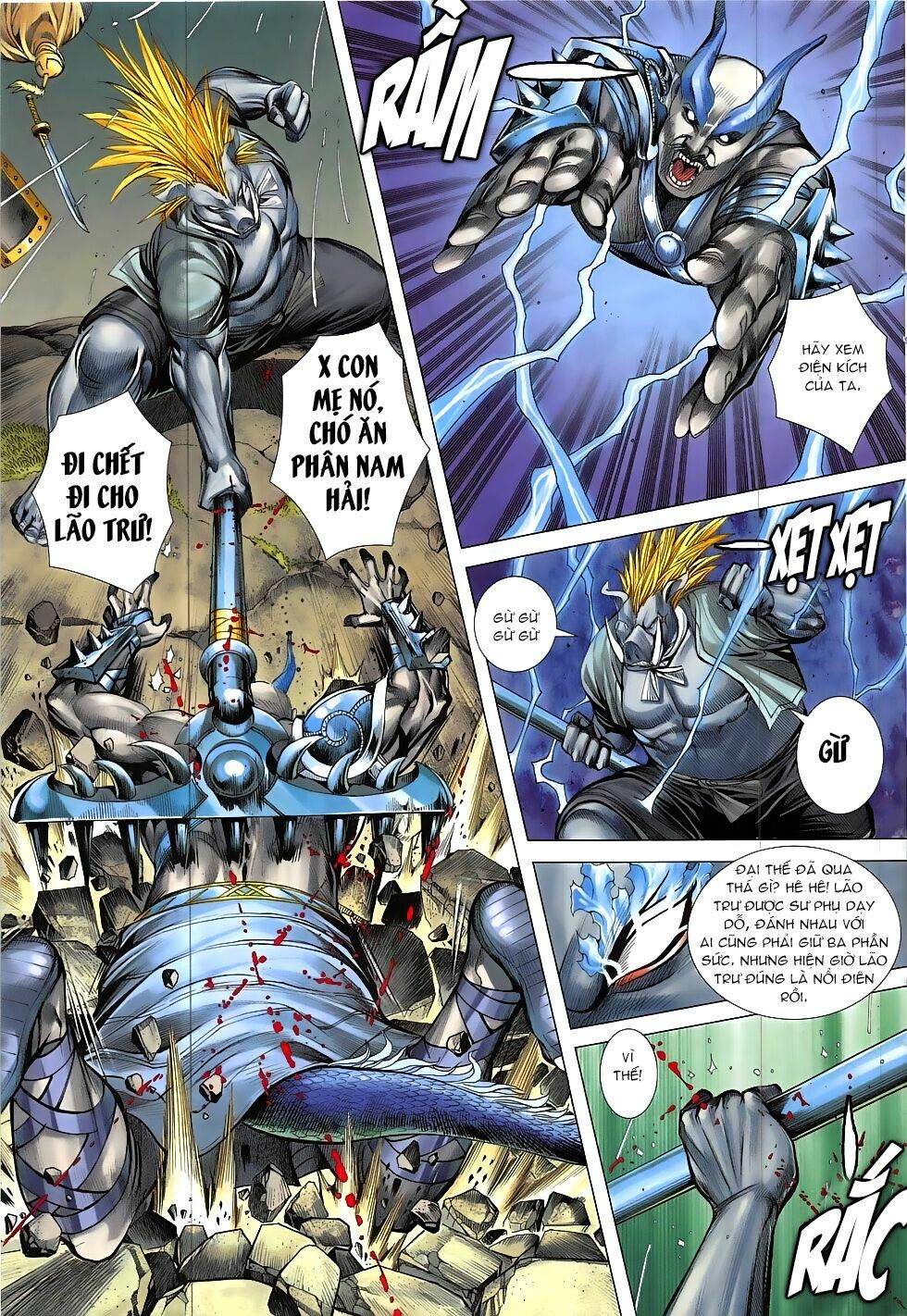 Tây Du: Chapter 33: Thần Tướng độc nhất vô nhị