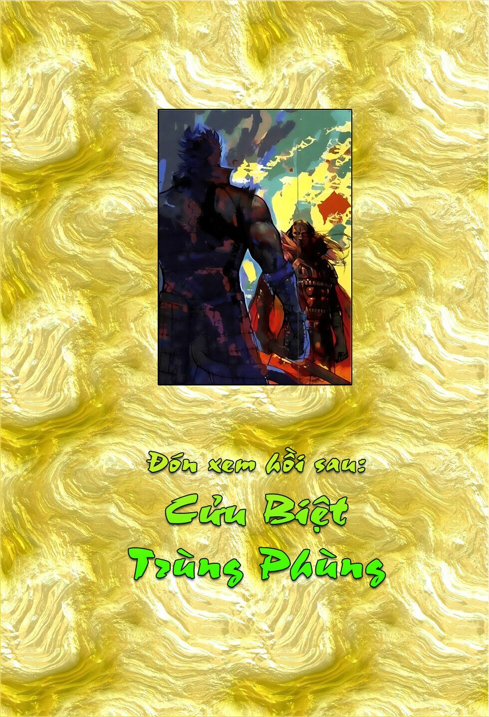 Tây Du: Chapter 33: Thần Tướng độc nhất vô nhị