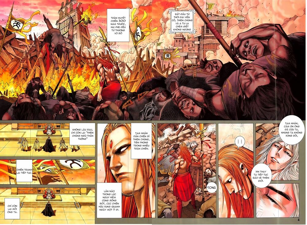 Tây Du: Chapter 33: Thần Tướng độc nhất vô nhị