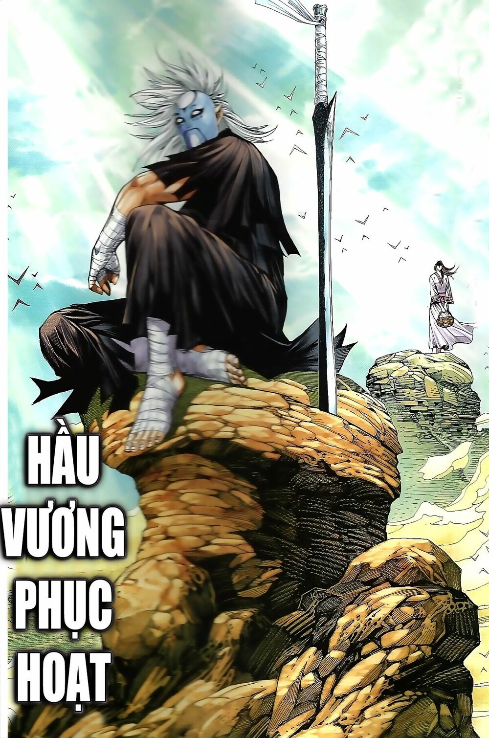 Tây Du: Chapter 35: Hầu Vương sống lại