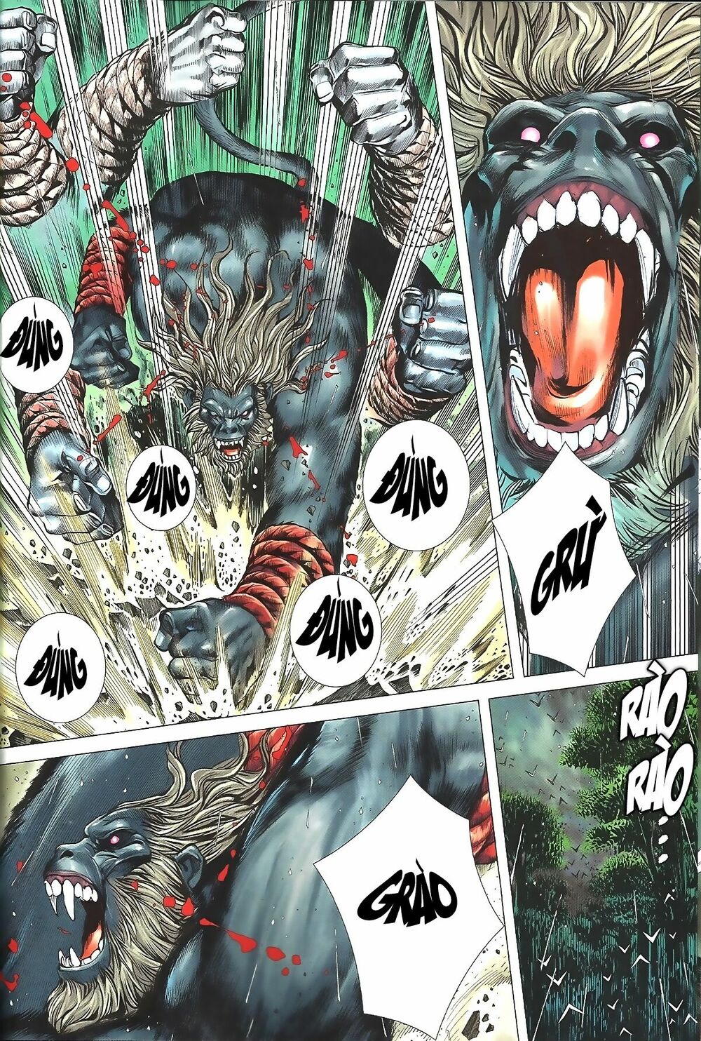 Tây Du: Chapter 35: Hầu Vương sống lại