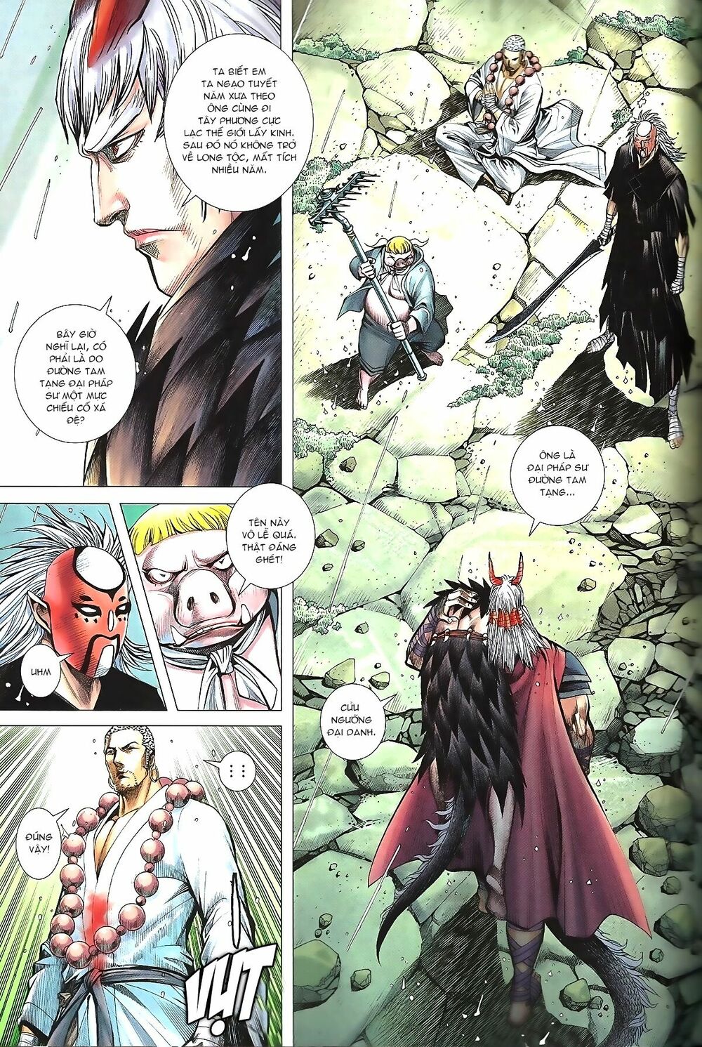 Tây Du: Chapter 35: Hầu Vương sống lại