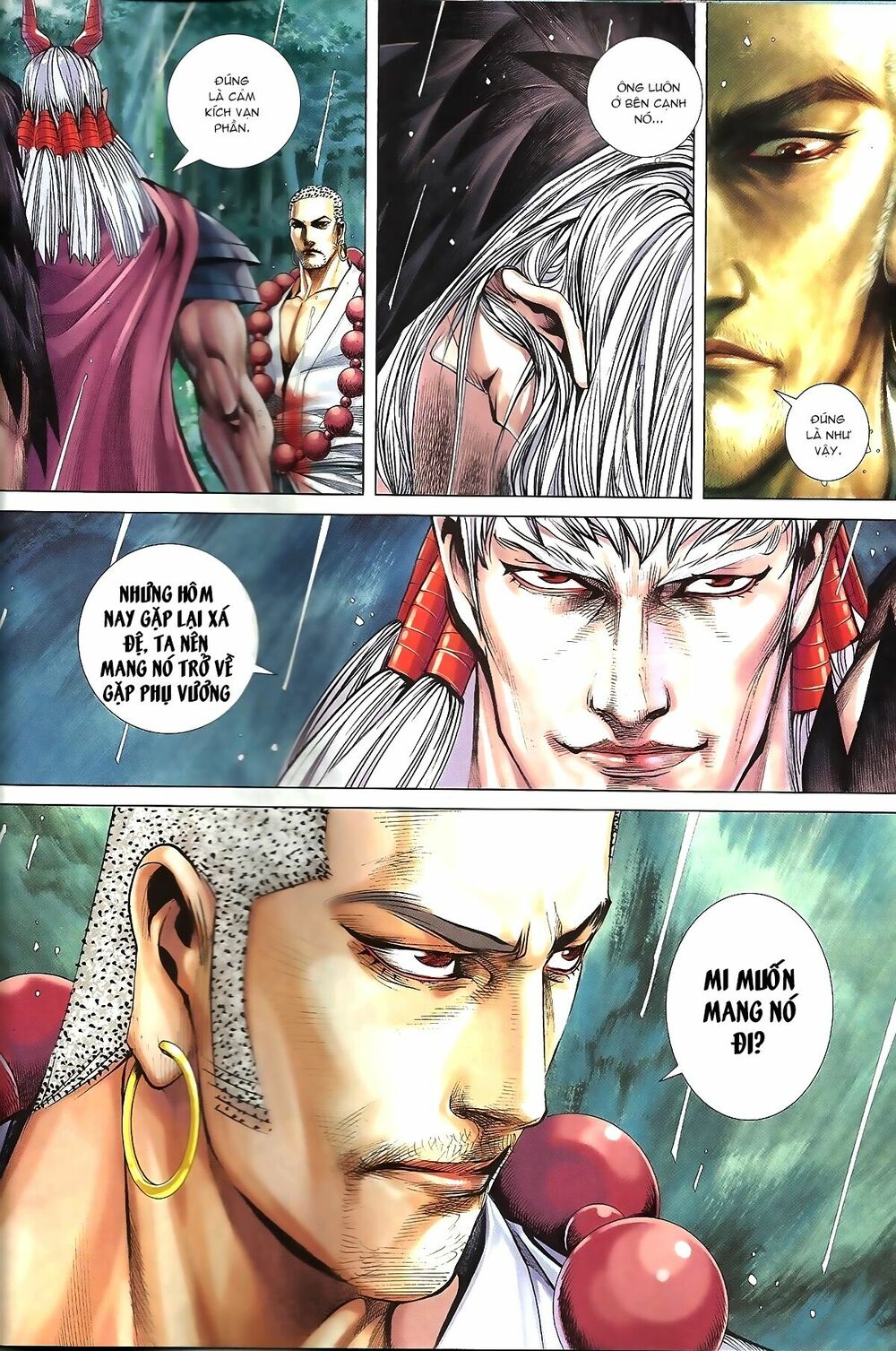 Tây Du: Chapter 35: Hầu Vương sống lại