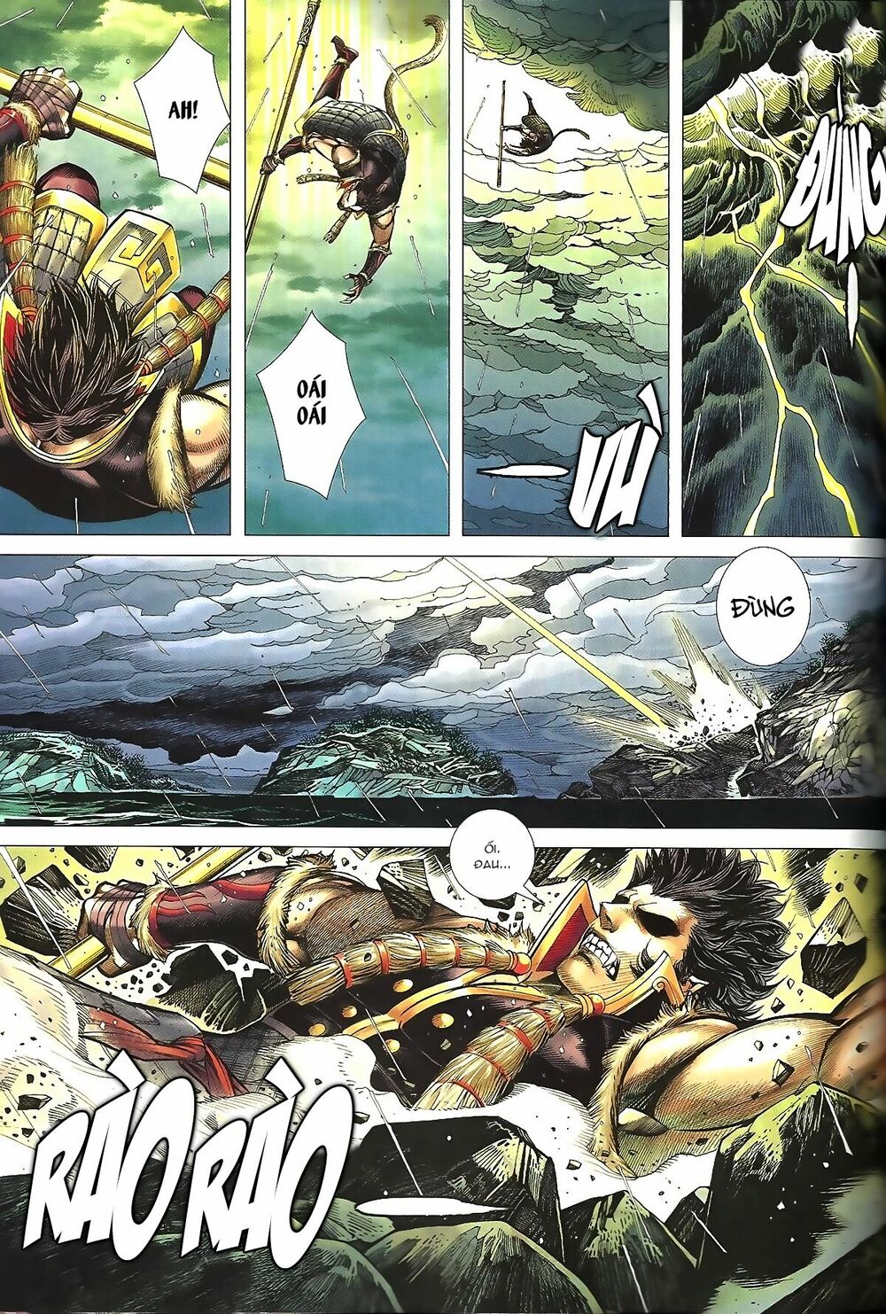 Tây Du: Chapter 35: Hầu Vương sống lại