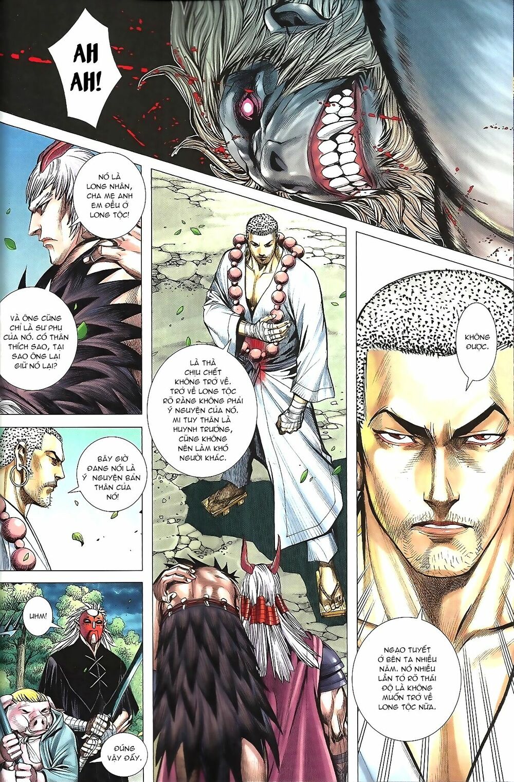 Tây Du: Chapter 36: Biến Ảo Vô Cùng