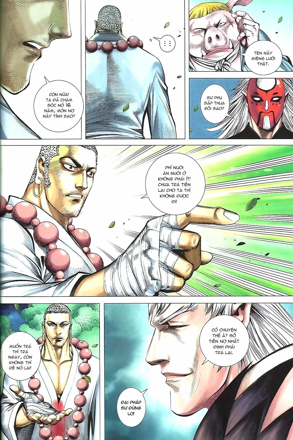 Tây Du: Chapter 36: Biến Ảo Vô Cùng