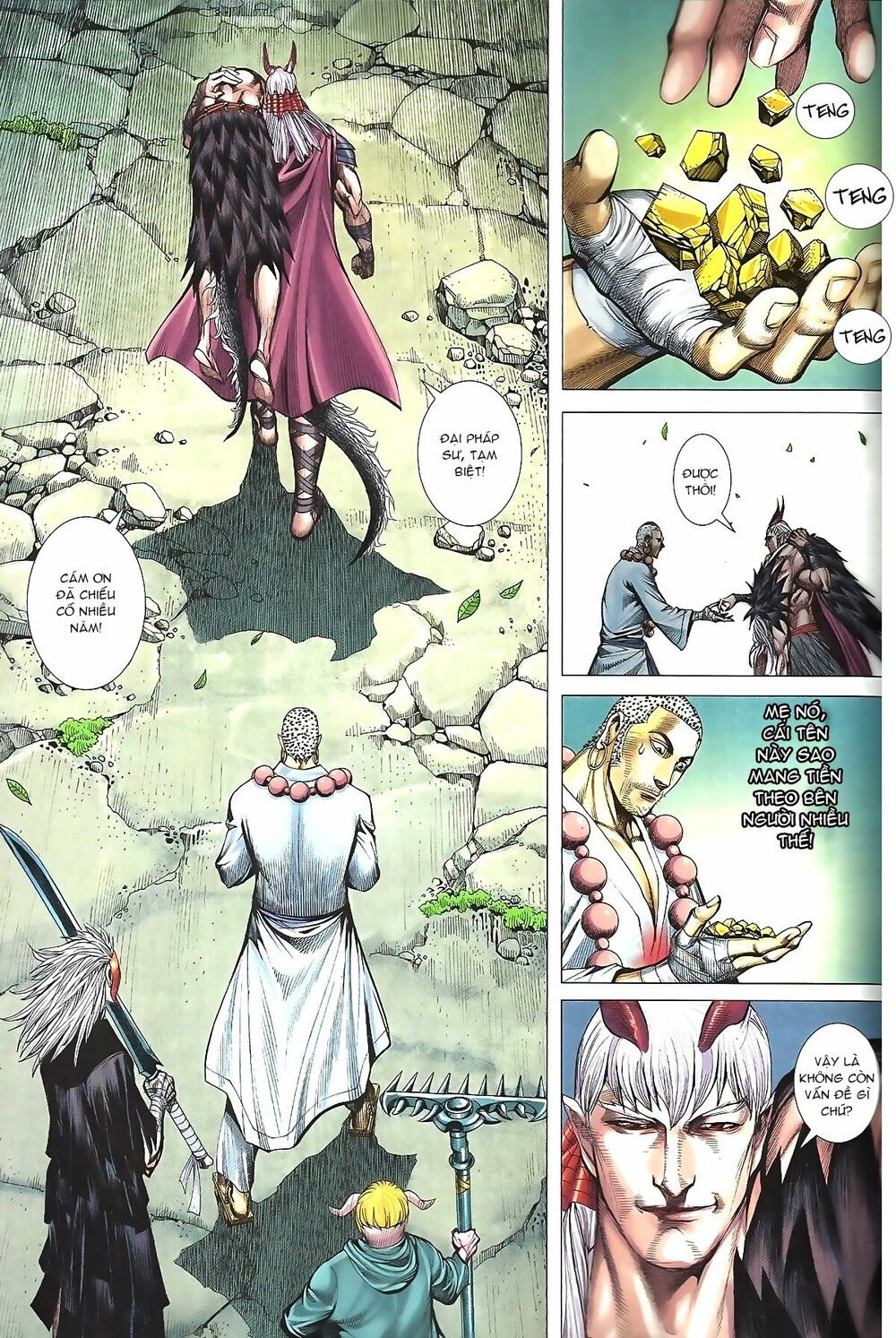 Tây Du: Chapter 36: Biến Ảo Vô Cùng
