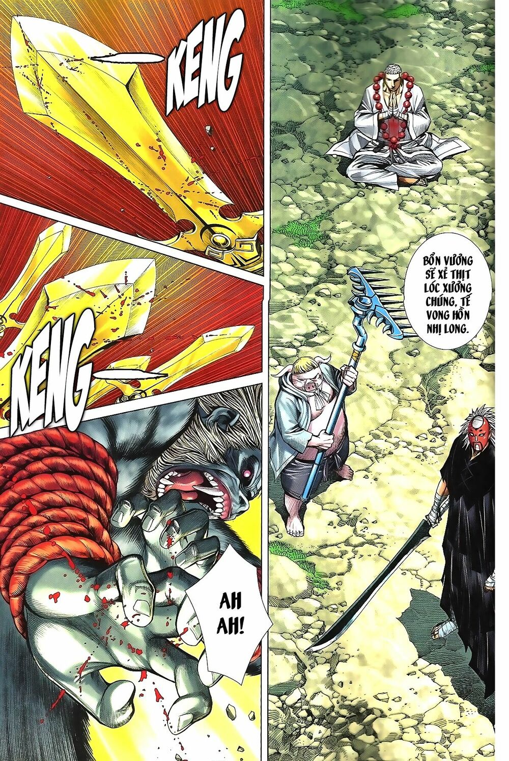 Tây Du: Chapter 36: Biến Ảo Vô Cùng