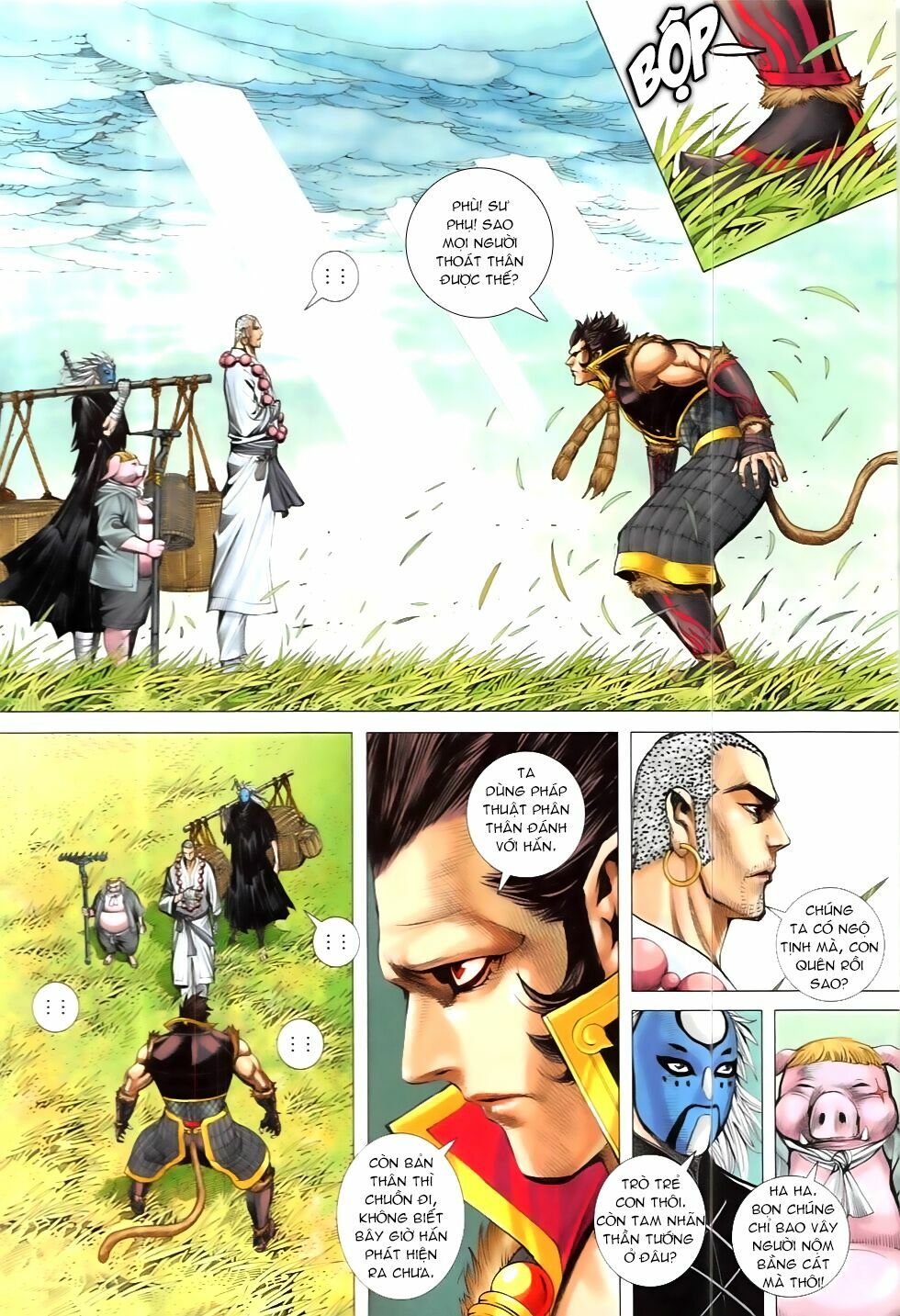 Tây Du: Chapter 37: Tạm biệt Tôn Ngộ Không