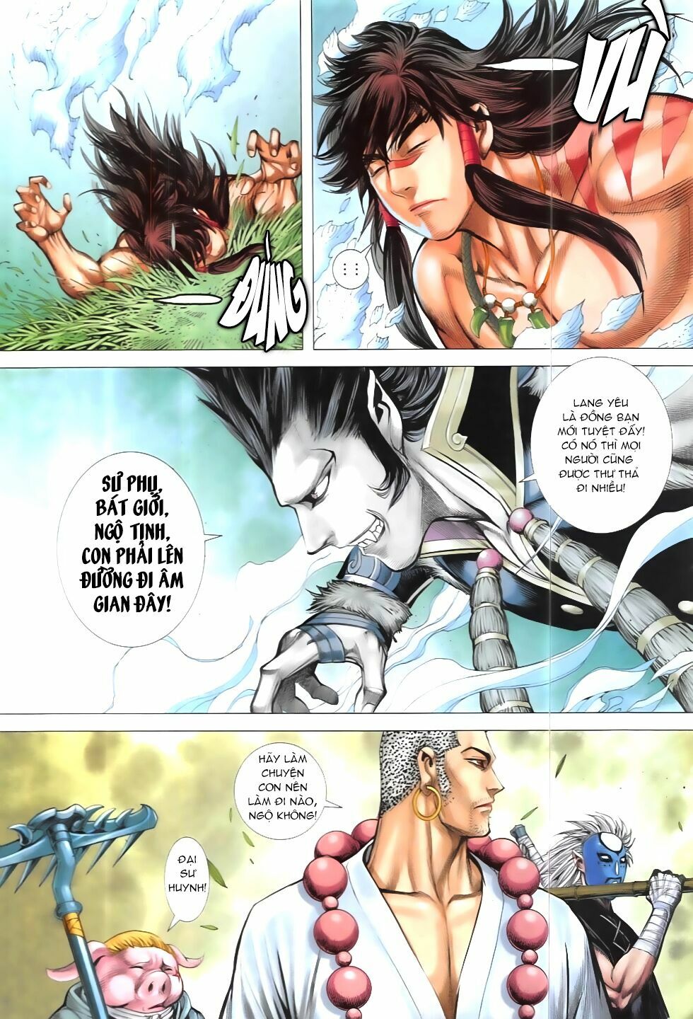 Tây Du: Chapter 37: Tạm biệt Tôn Ngộ Không