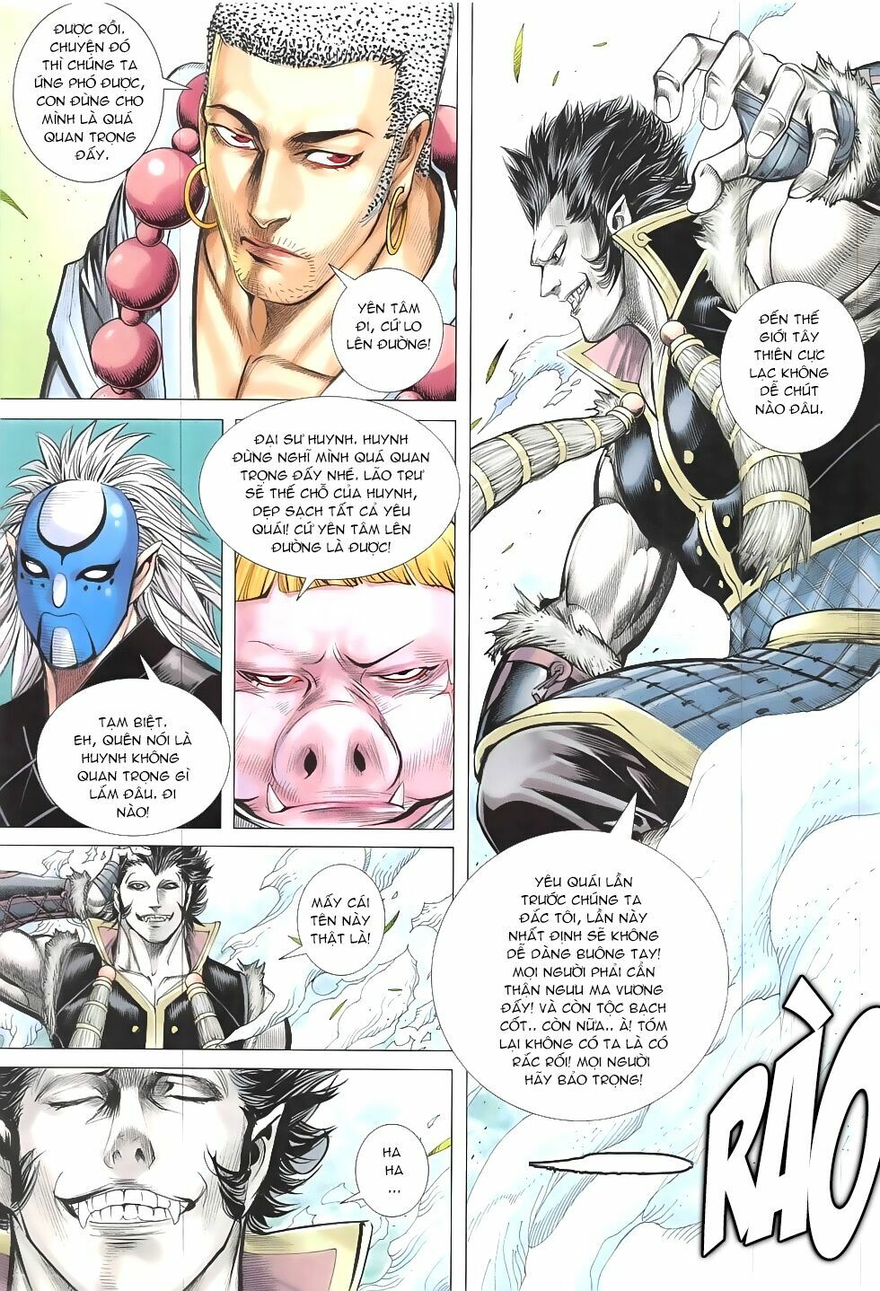 Tây Du: Chapter 37: Tạm biệt Tôn Ngộ Không