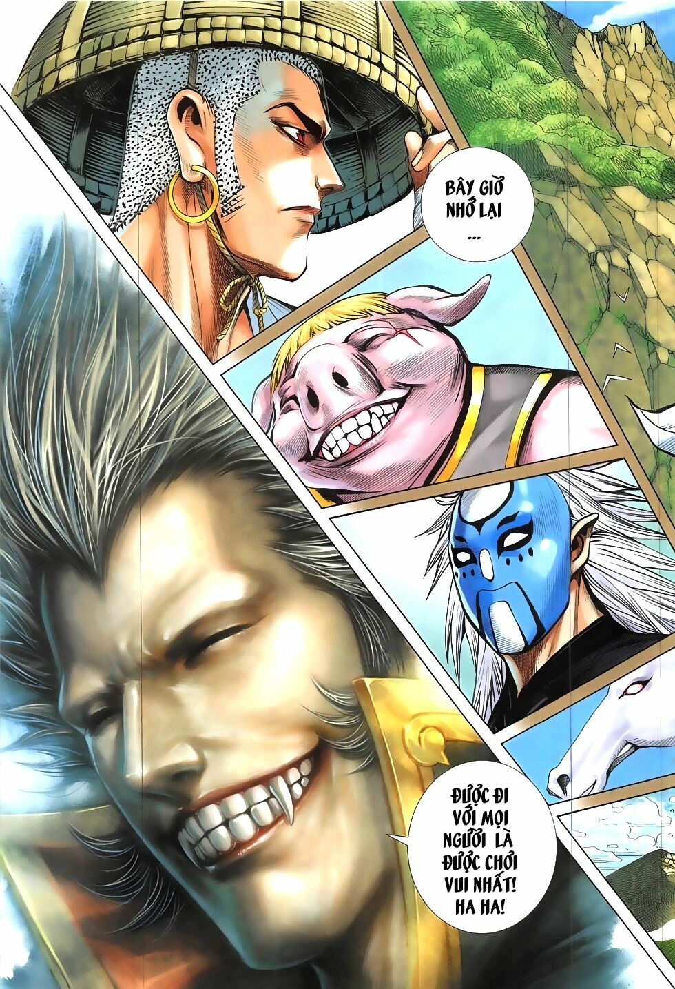 Tây Du: Chapter 37: Tạm biệt Tôn Ngộ Không