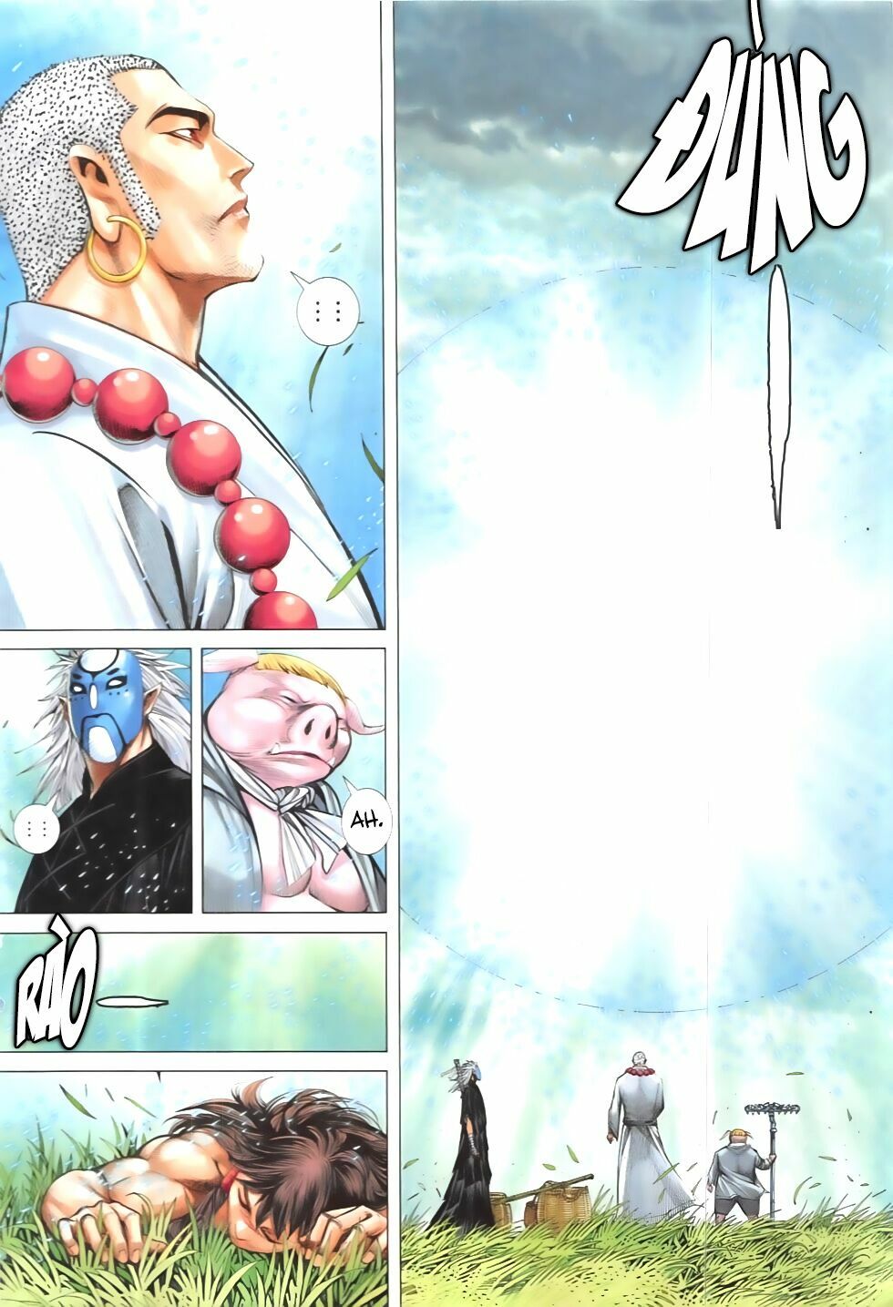 Tây Du: Chapter 37: Tạm biệt Tôn Ngộ Không