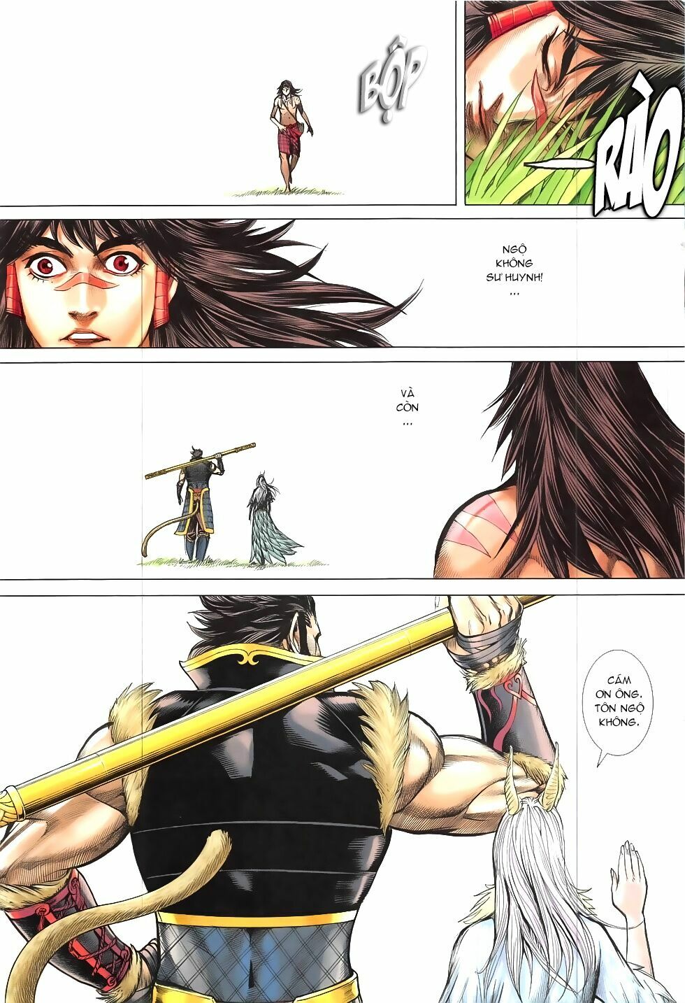 Tây Du: Chapter 37: Tạm biệt Tôn Ngộ Không