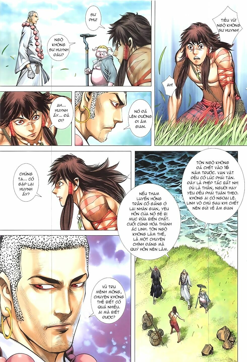 Tây Du: Chapter 37: Tạm biệt Tôn Ngộ Không
