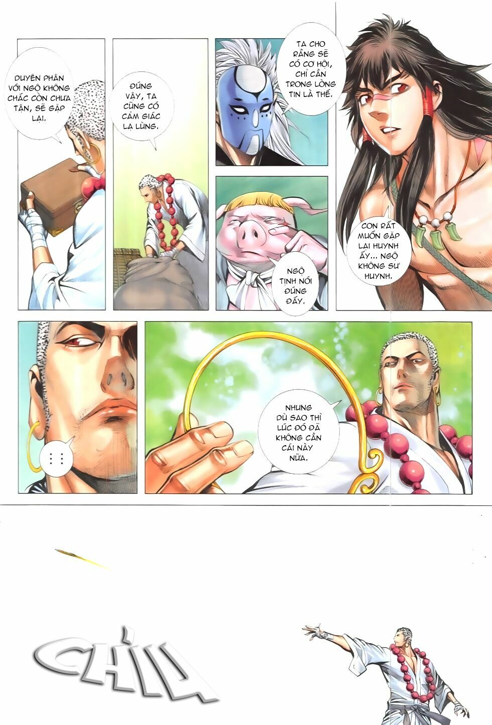 Tây Du: Chapter 37: Tạm biệt Tôn Ngộ Không