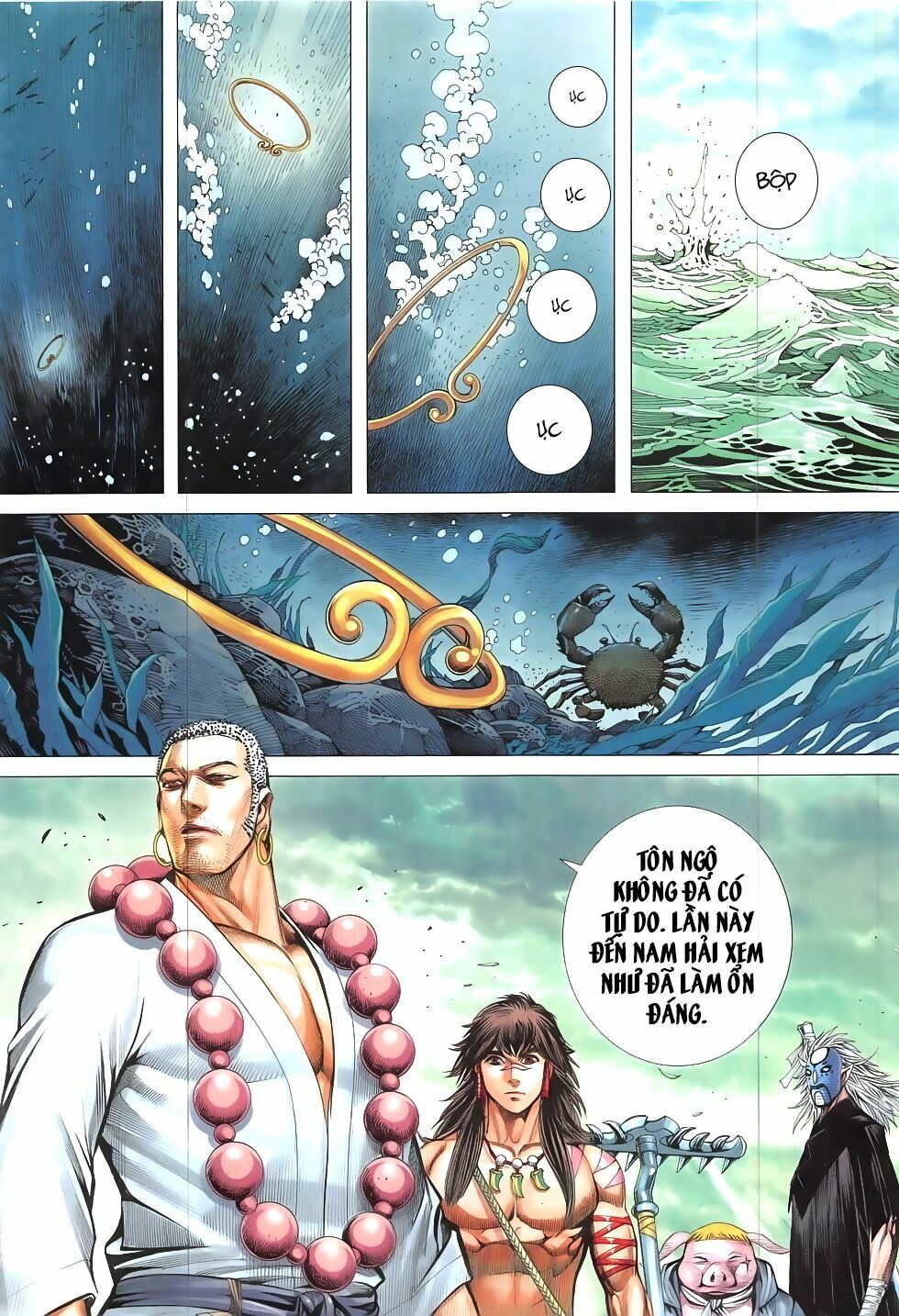 Tây Du: Chapter 37: Tạm biệt Tôn Ngộ Không