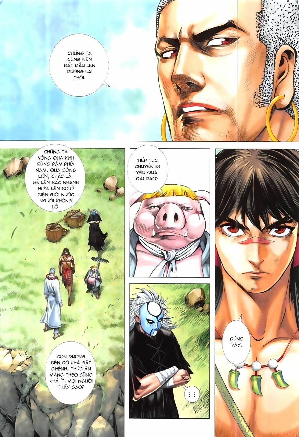 Tây Du: Chapter 37: Tạm biệt Tôn Ngộ Không