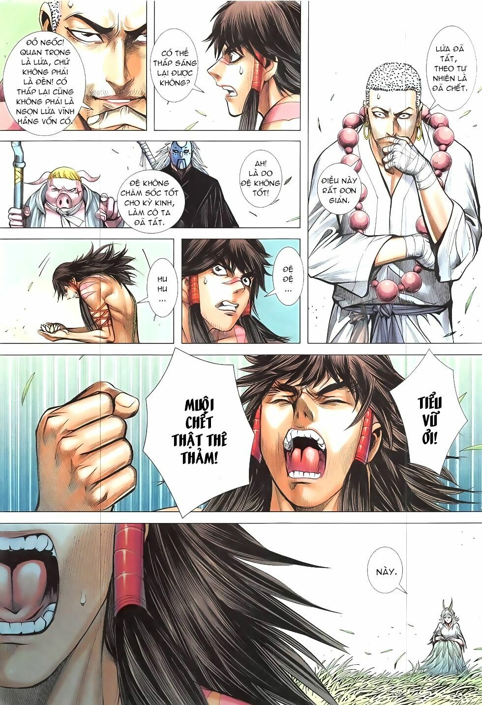 Tây Du: Chapter 37: Tạm biệt Tôn Ngộ Không