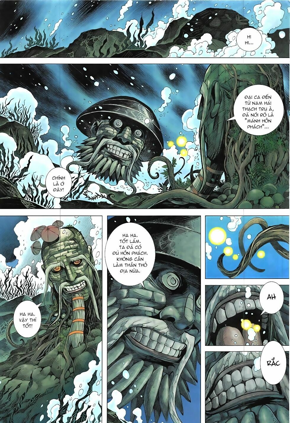 Tây Du: Chapter 37: Tạm biệt Tôn Ngộ Không