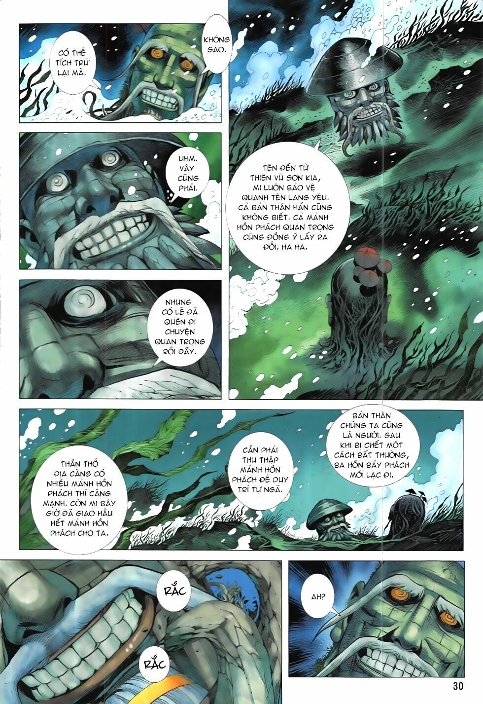 Tây Du: Chapter 37: Tạm biệt Tôn Ngộ Không