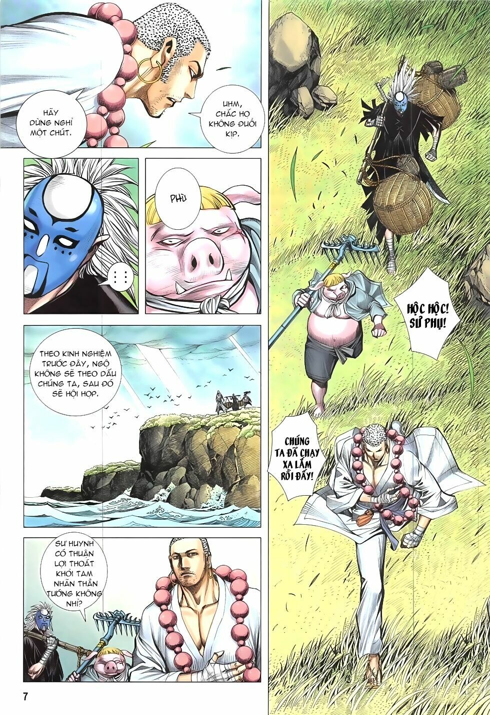 Tây Du: Chapter 37: Tạm biệt Tôn Ngộ Không