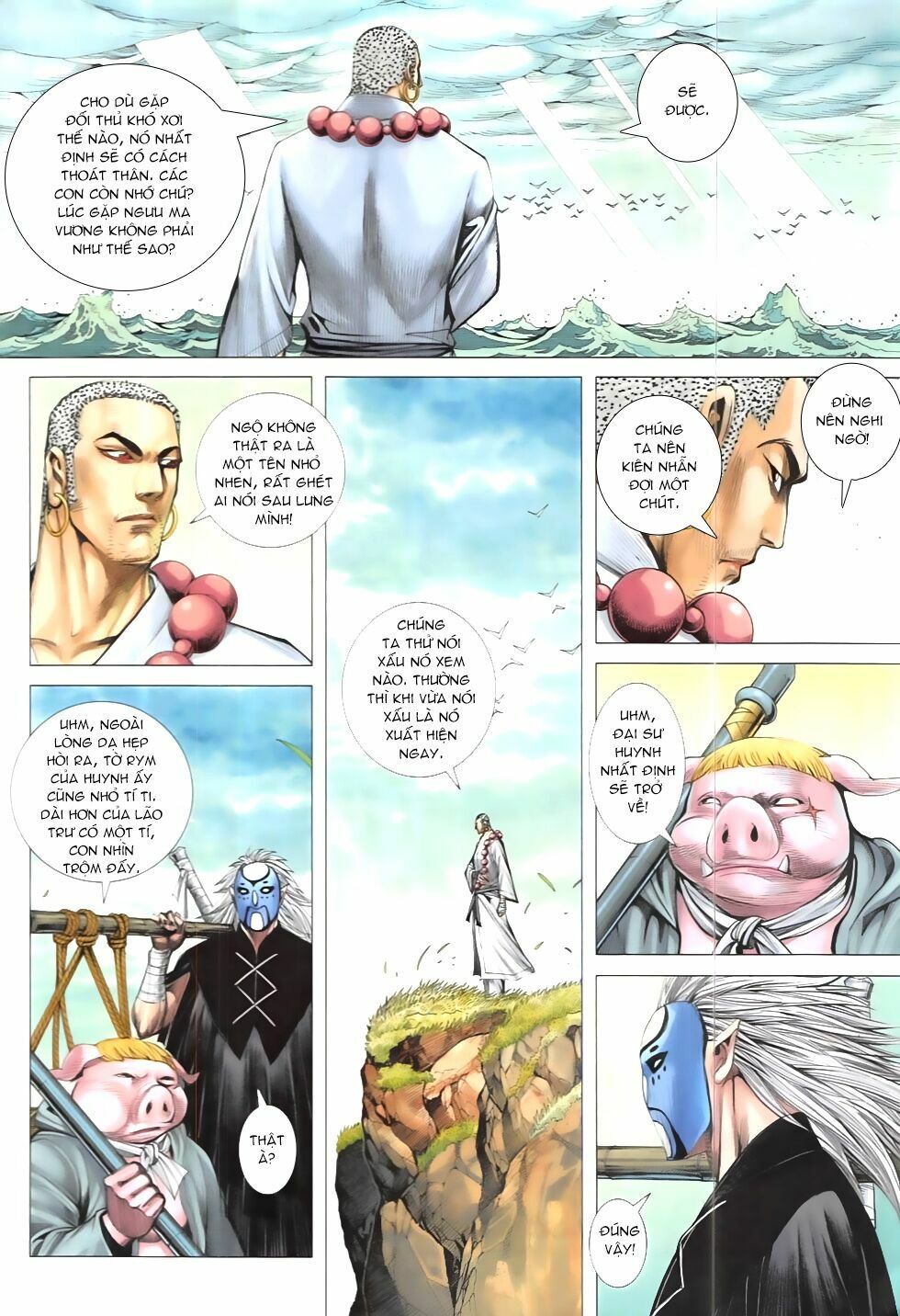 Tây Du: Chapter 37: Tạm biệt Tôn Ngộ Không