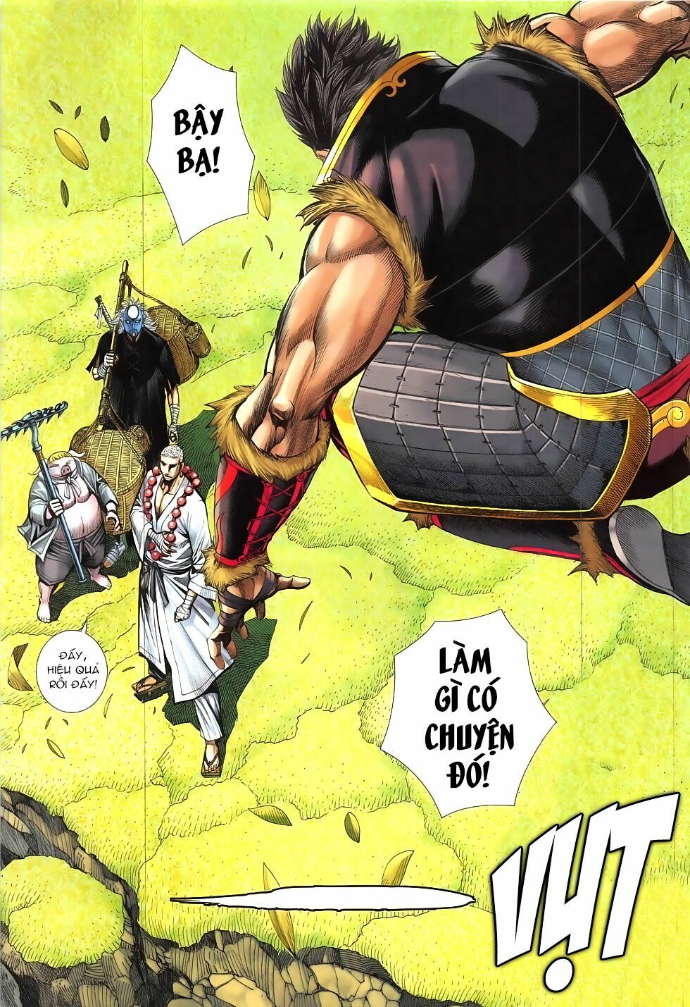 Tây Du: Chapter 37: Tạm biệt Tôn Ngộ Không
