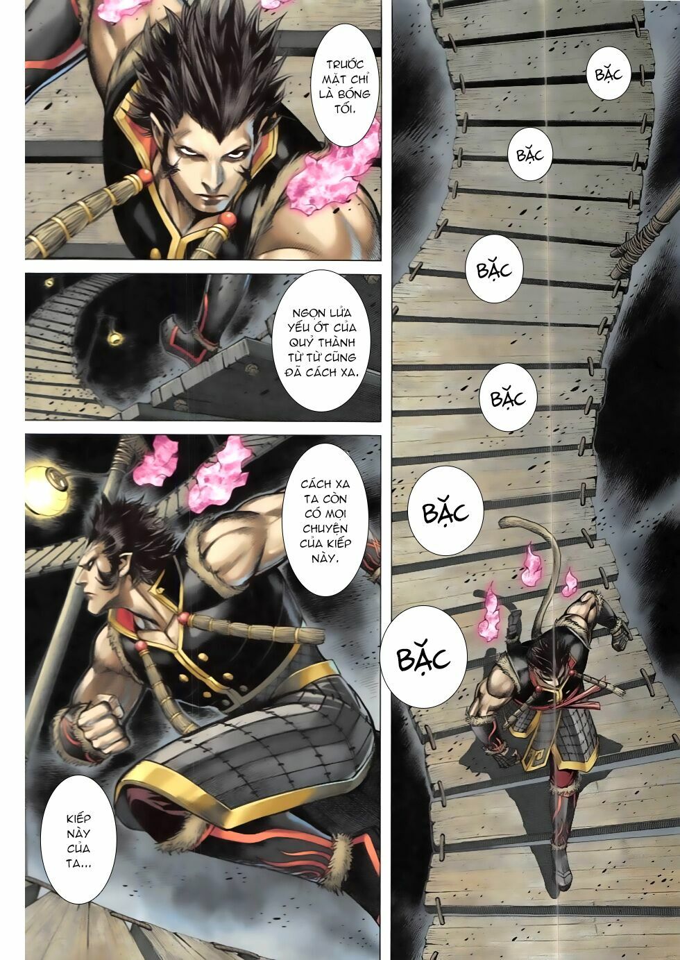 Tây Du: Chapter 40: Hướng về tương lai xa xăm