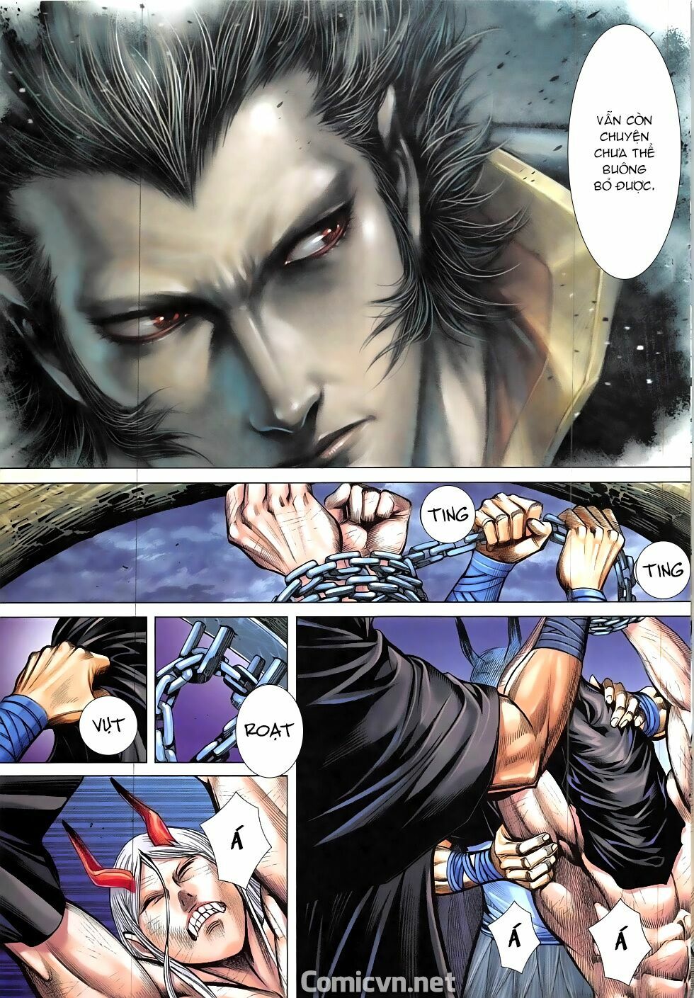 Tây Du: Chapter 40: Hướng về tương lai xa xăm
