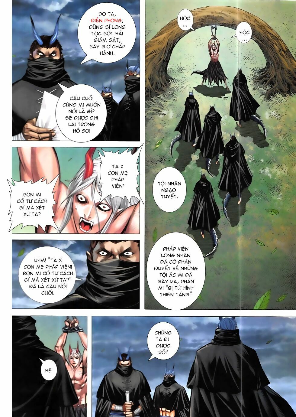 Tây Du: Chapter 40: Hướng về tương lai xa xăm