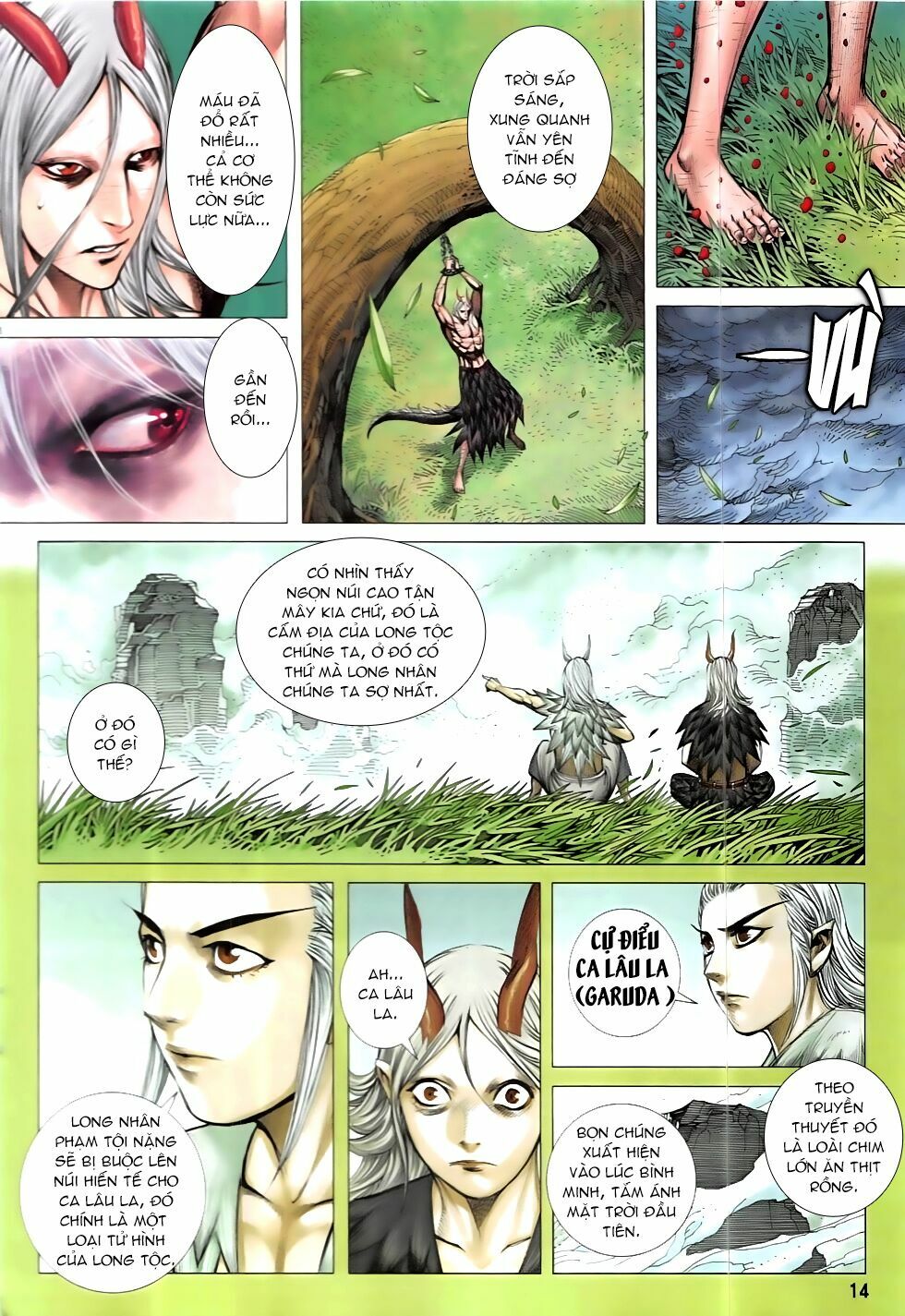 Tây Du: Chapter 40: Hướng về tương lai xa xăm