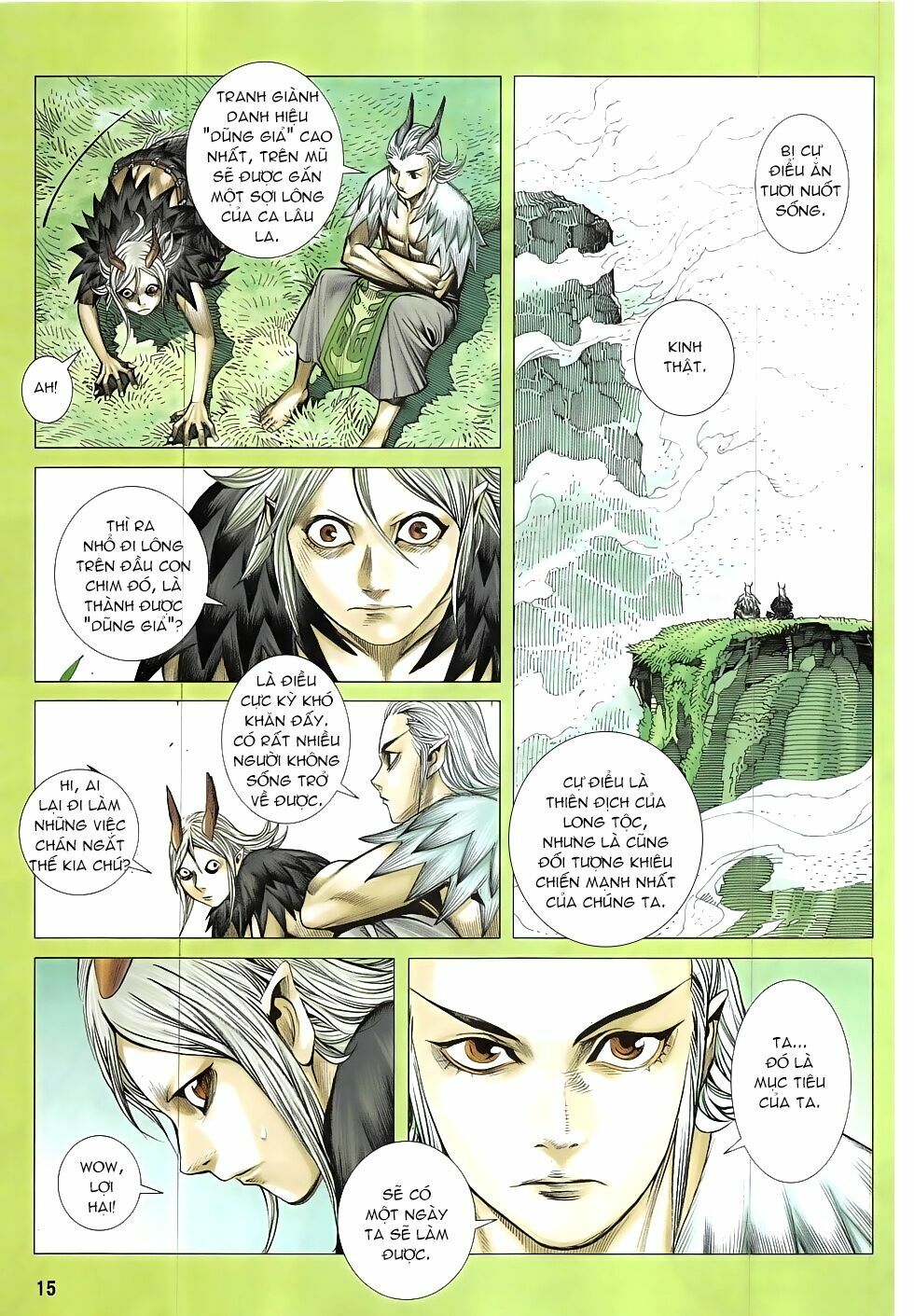 Tây Du: Chapter 40: Hướng về tương lai xa xăm