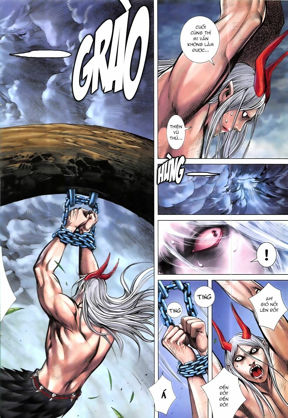 Tây Du: Chapter 40: Hướng về tương lai xa xăm