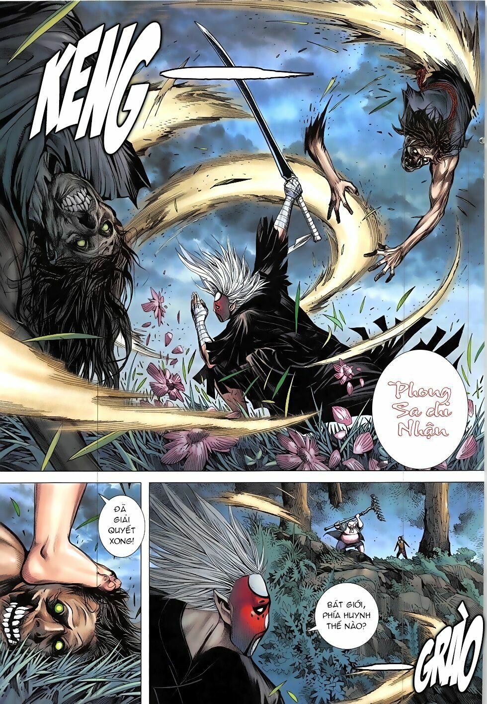 Tây Du: Chapter 40: Hướng về tương lai xa xăm