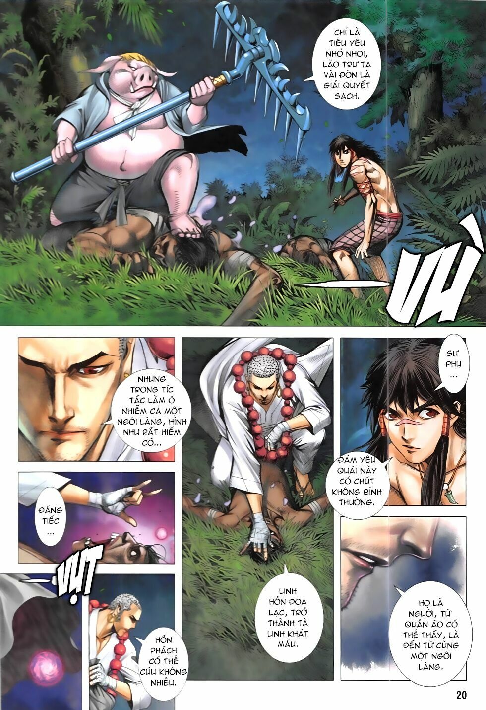 Tây Du: Chapter 40: Hướng về tương lai xa xăm