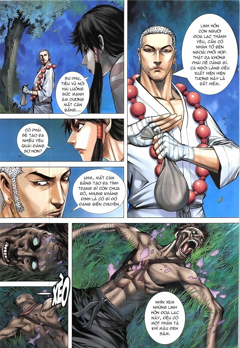 Tây Du: Chapter 40: Hướng về tương lai xa xăm