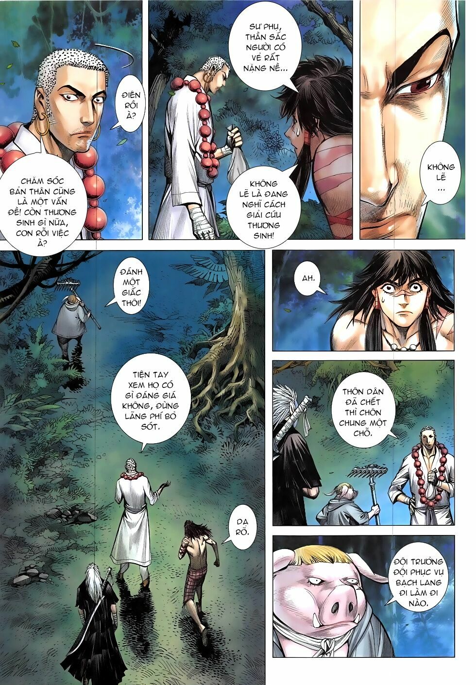 Tây Du: Chapter 40: Hướng về tương lai xa xăm