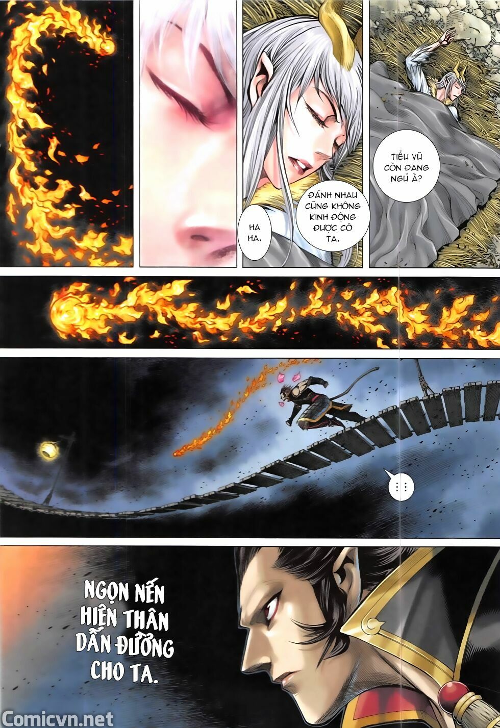 Tây Du: Chapter 40: Hướng về tương lai xa xăm