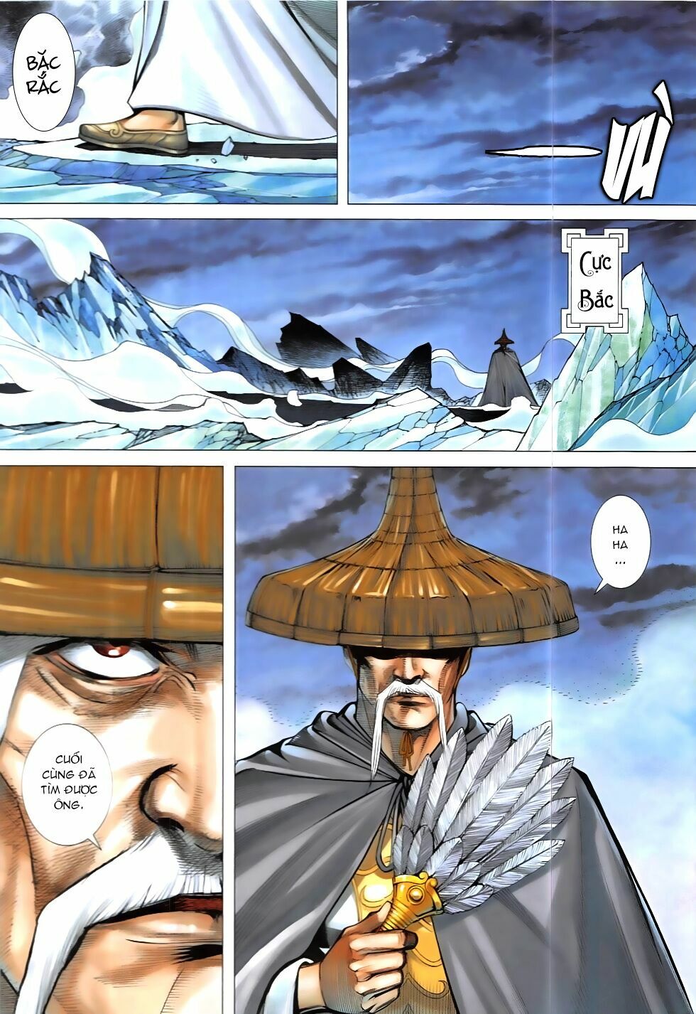 Tây Du: Chapter 40: Hướng về tương lai xa xăm