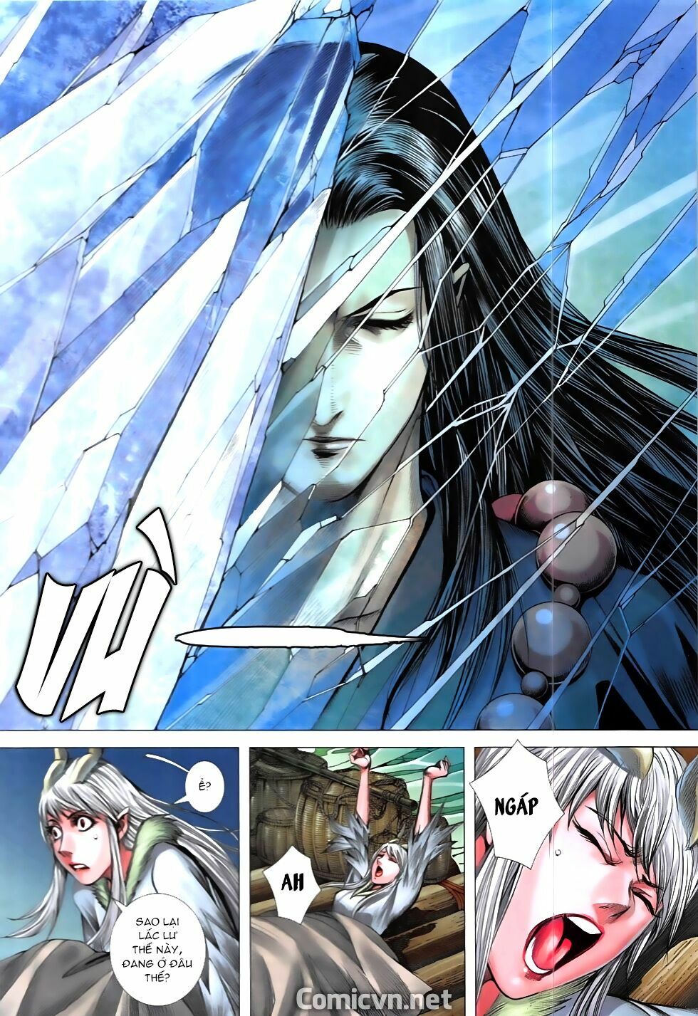 Tây Du: Chapter 40: Hướng về tương lai xa xăm