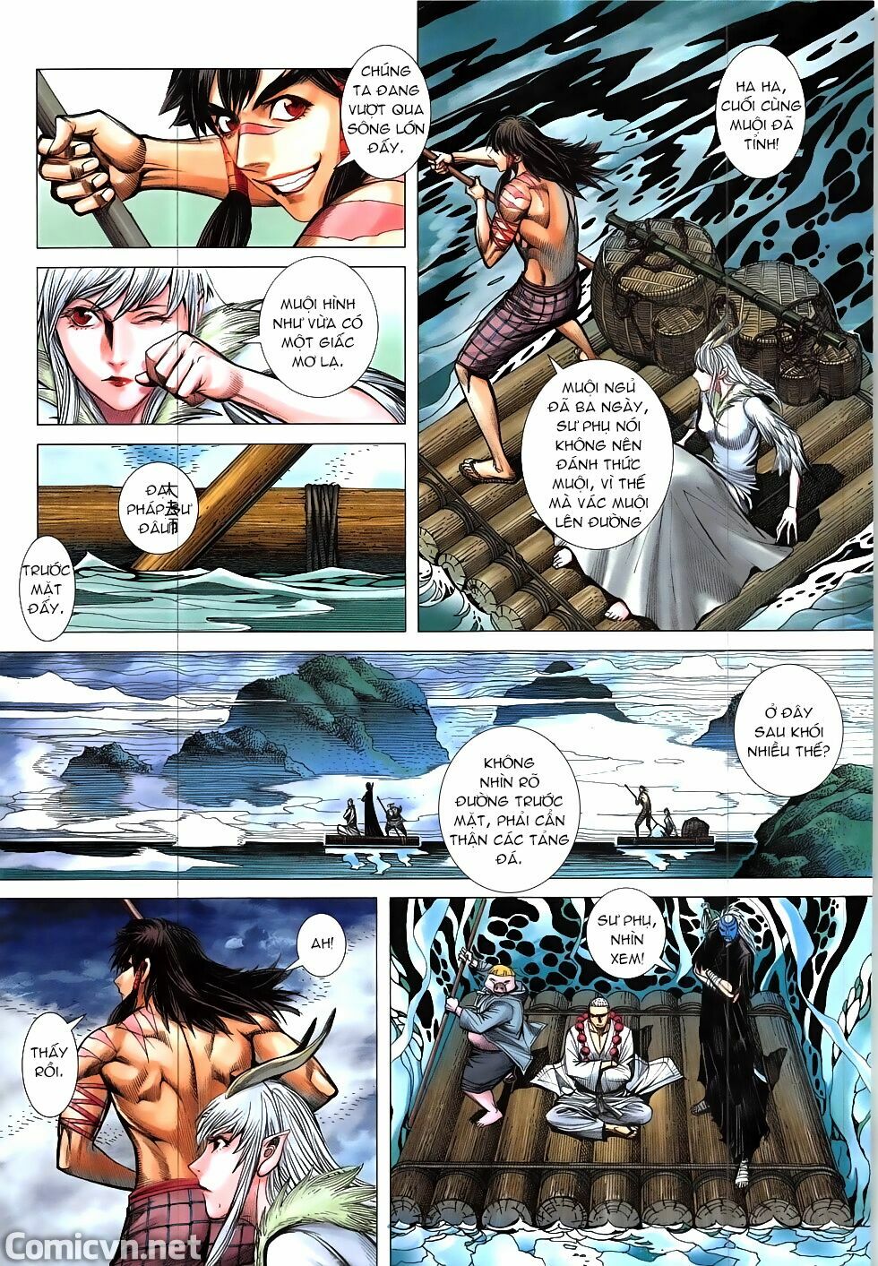 Tây Du: Chapter 40: Hướng về tương lai xa xăm