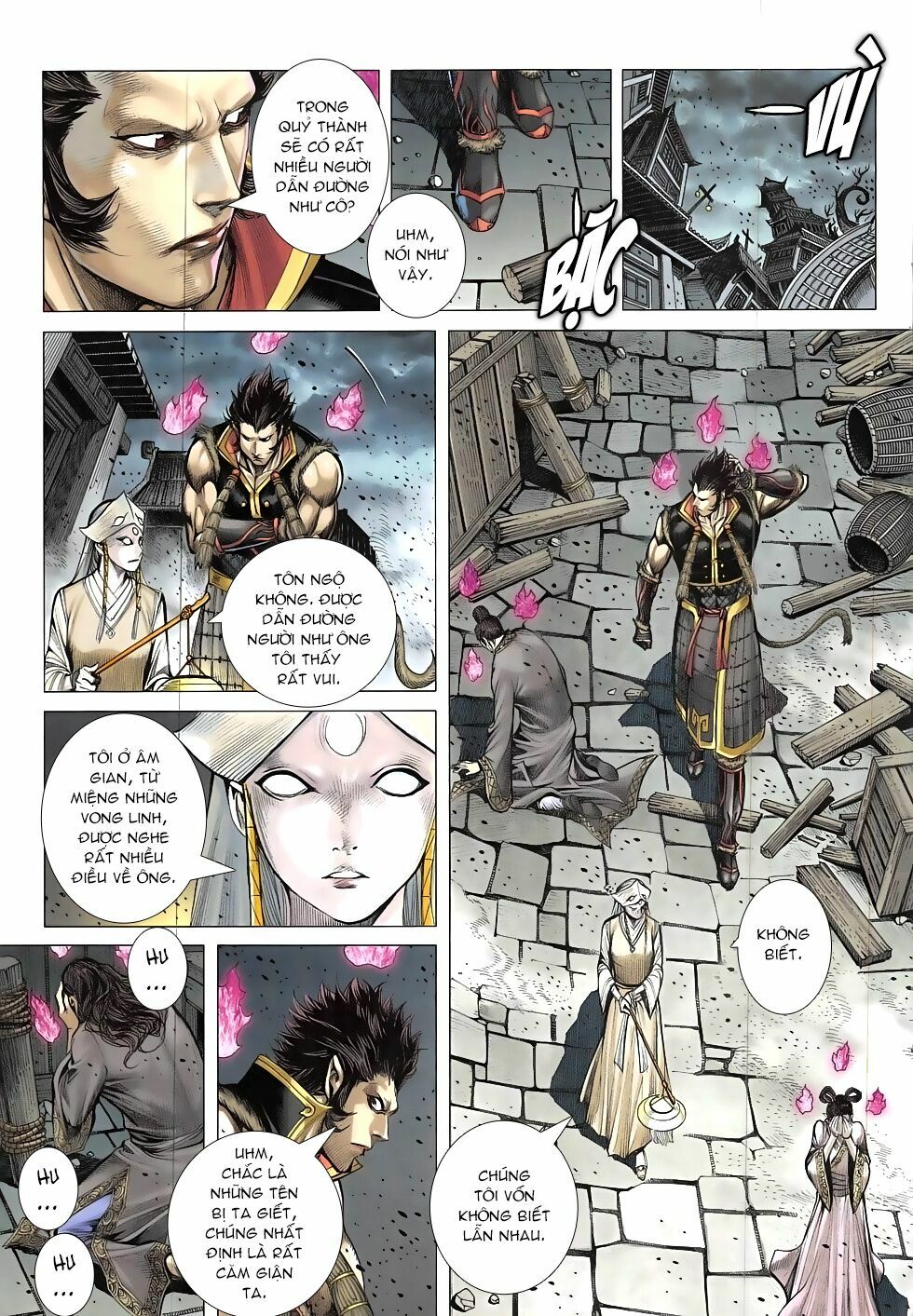 Tây Du: Chapter 40: Hướng về tương lai xa xăm