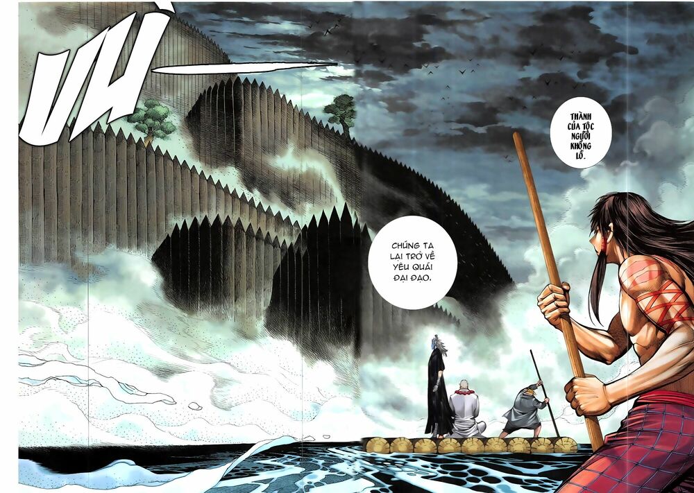 Tây Du: Chapter 40: Hướng về tương lai xa xăm