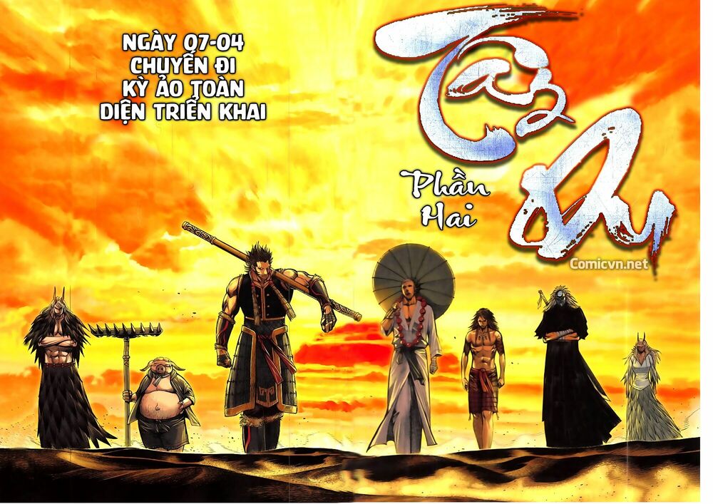 Tây Du: Chapter 40: Hướng về tương lai xa xăm
