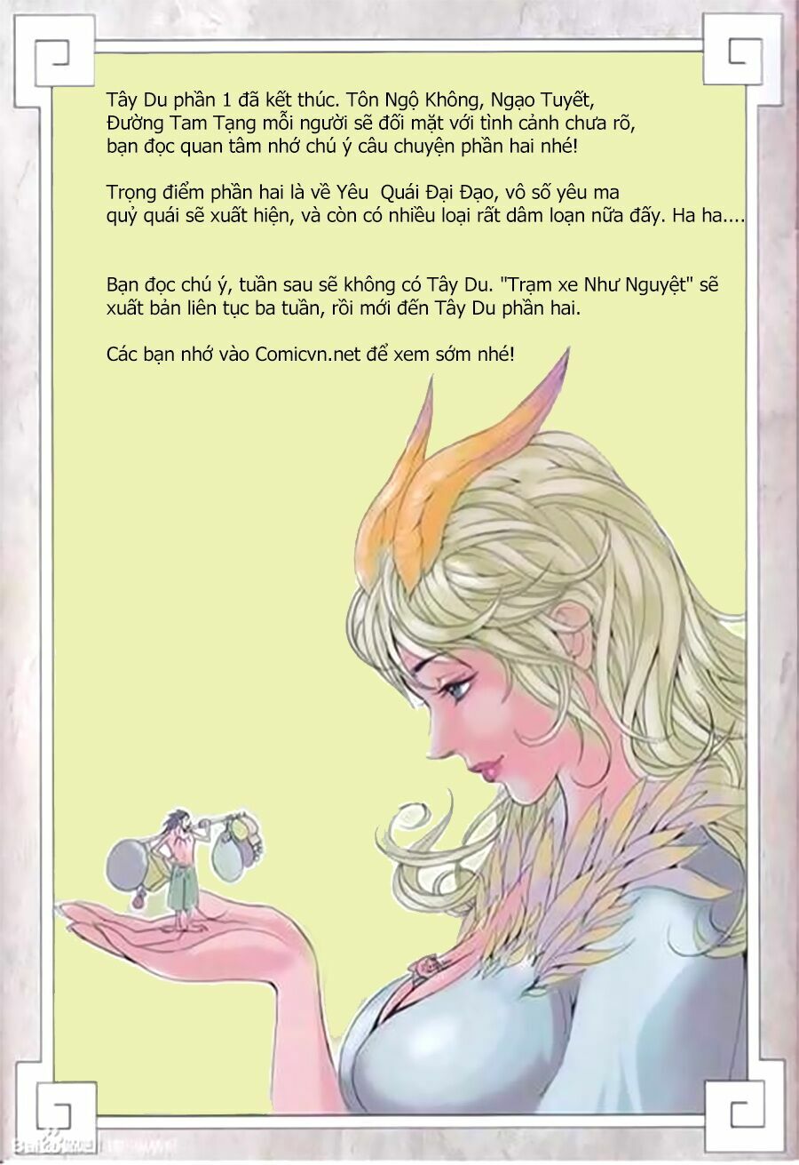Tây Du: Chapter 40: Hướng về tương lai xa xăm