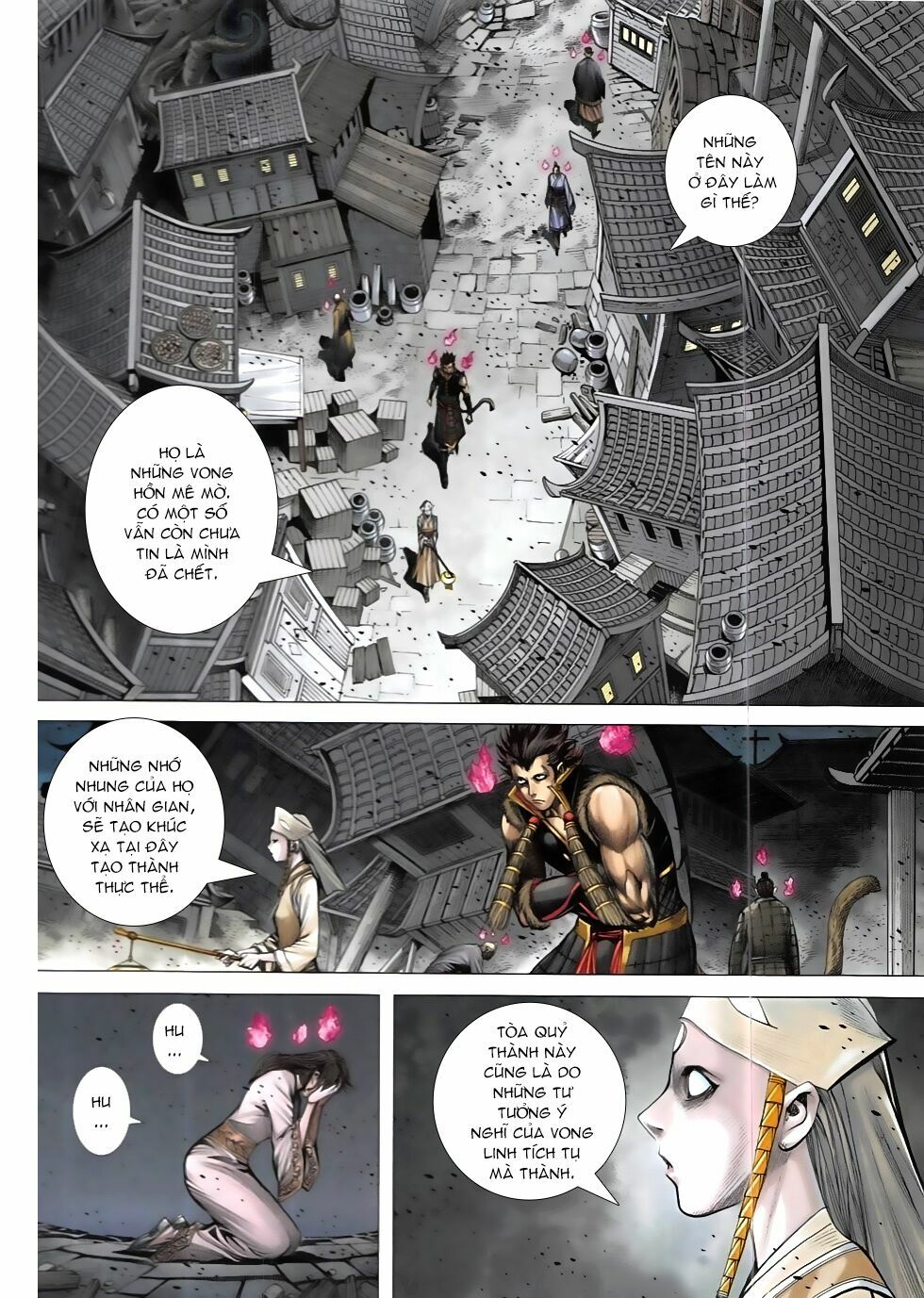 Tây Du: Chapter 40: Hướng về tương lai xa xăm