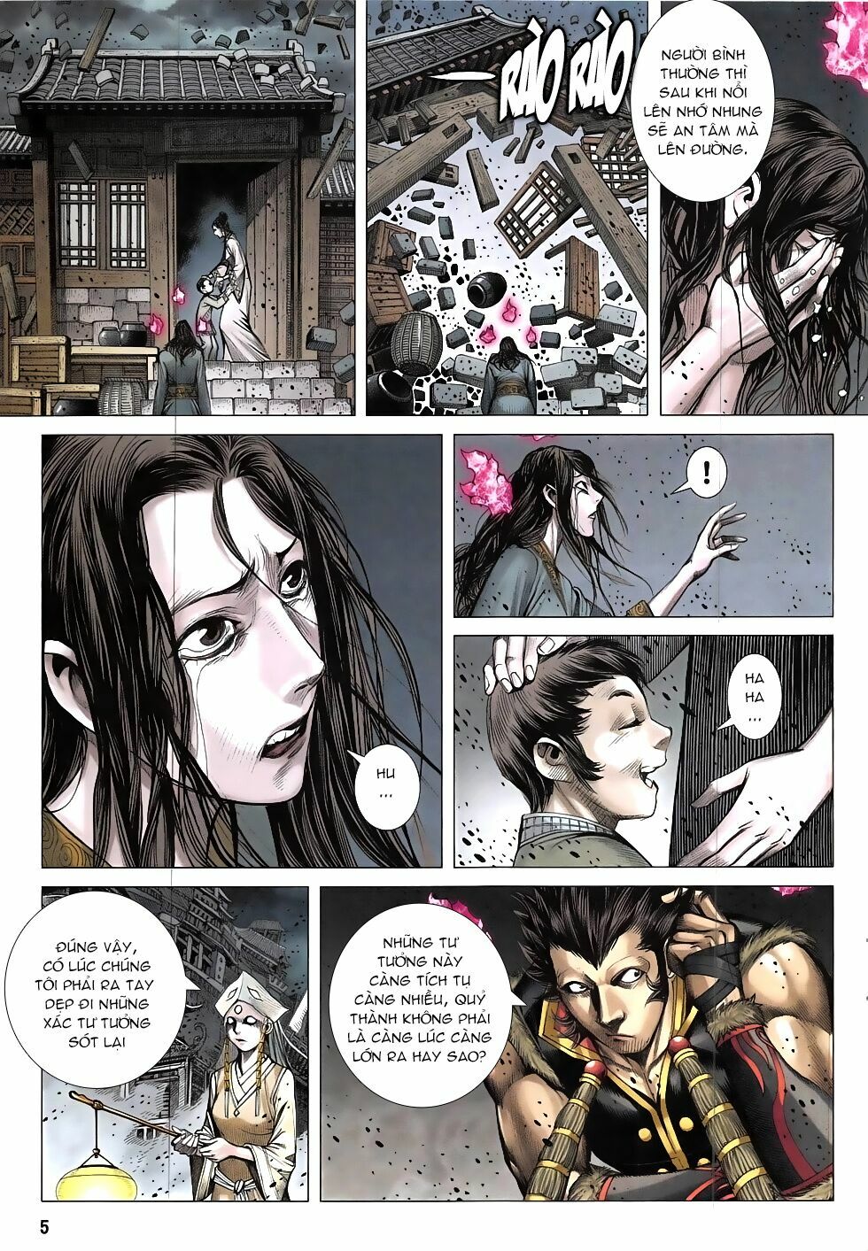 Tây Du: Chapter 40: Hướng về tương lai xa xăm